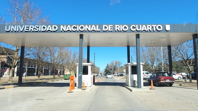 Universidad Nacional de Río Cuarto. (La Voz)