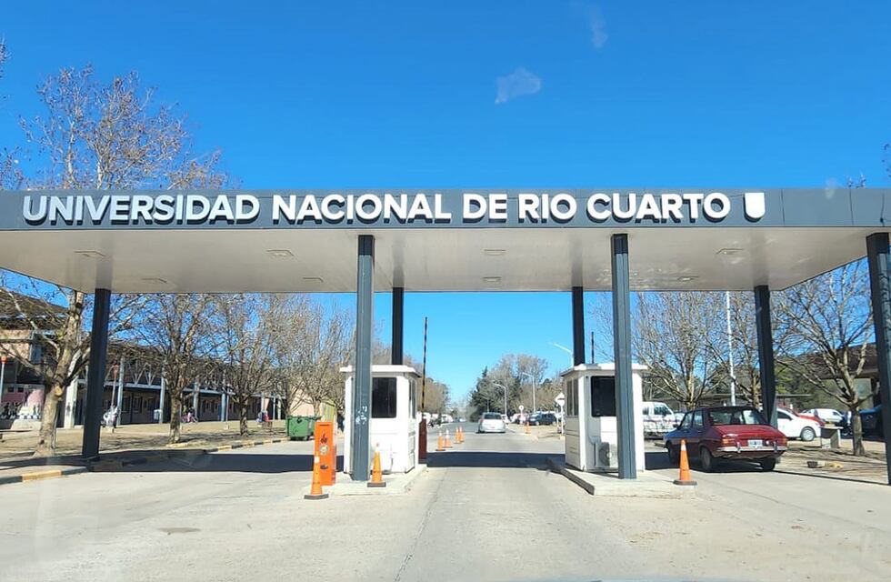 Imputaron a un profesor de la Universidad Nacional de Río Cuarto por abuso sexual