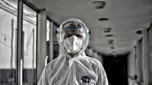 Dr. Norberto Willener, Jefe de terapia intensiva del Hospital de Rafaela