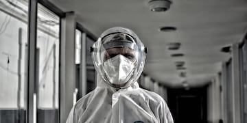 Dr. Norberto Willener, Jefe de terapia intensiva del Hospital de Rafaela