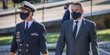 Agustín Rossi. Foto: Prensa ministerio Defensa/Télam/VIC