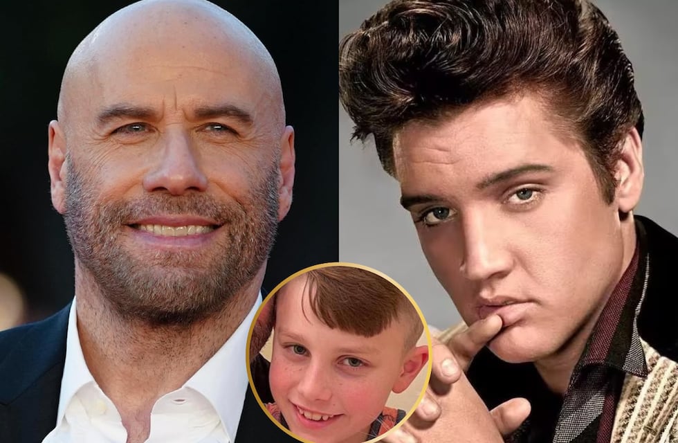 Escándalo en Hollywood: aseguran que el hijo de John Travolta sería heredero biológico de Elvis Presley y el shock es total