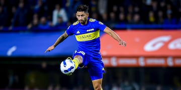 Alan Varela la da la clasificación parcial al Xeneize en la Copa Libertadores.