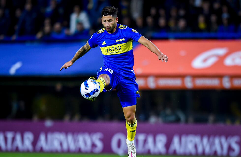 El gol de Alan Varela para metió a Boca en octavos de la Copa Libertadores