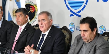 “Como Gobierno vamos a ir hasta las últimas consecuencias”, advirtió el gobernador.