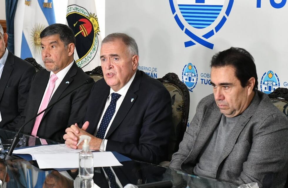 Alberdi: Jaldo advirtió que no habrá “coronita” para los funcionarios implicados