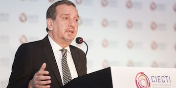 Dr Lino Baraño, ex- ministro de Ciencia y Tecnología de la Nación