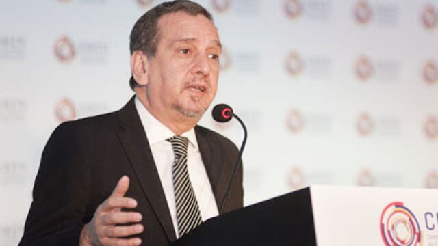 Dr Lino Baraño, ex- ministro de Ciencia y Tecnología de la Nación