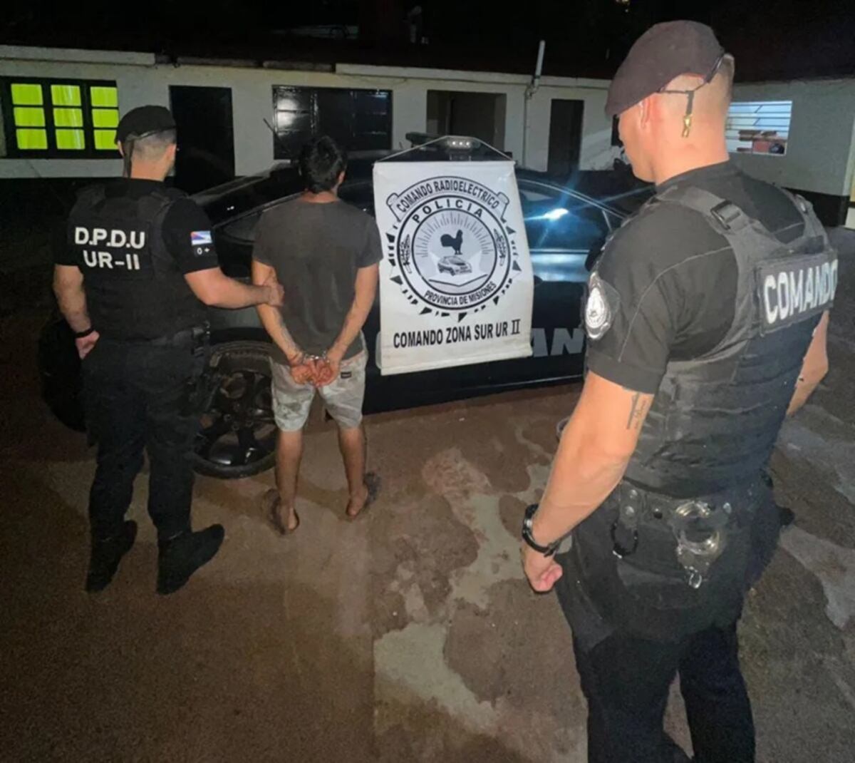 Oberá: detuvieron a un hombre acusado de agredir a su pareja y a su hija adolescente.