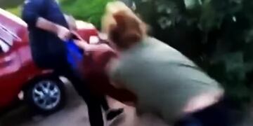 Una madre y su hijo protagonizaron una brutal agresión en Capilla de los Remedios.