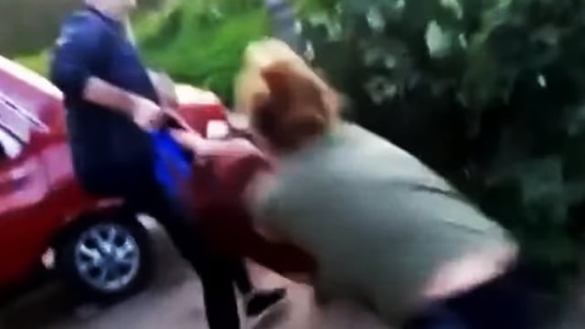 Una madre y su hijo protagonizaron una brutal agresión en Capilla de los Remedios.