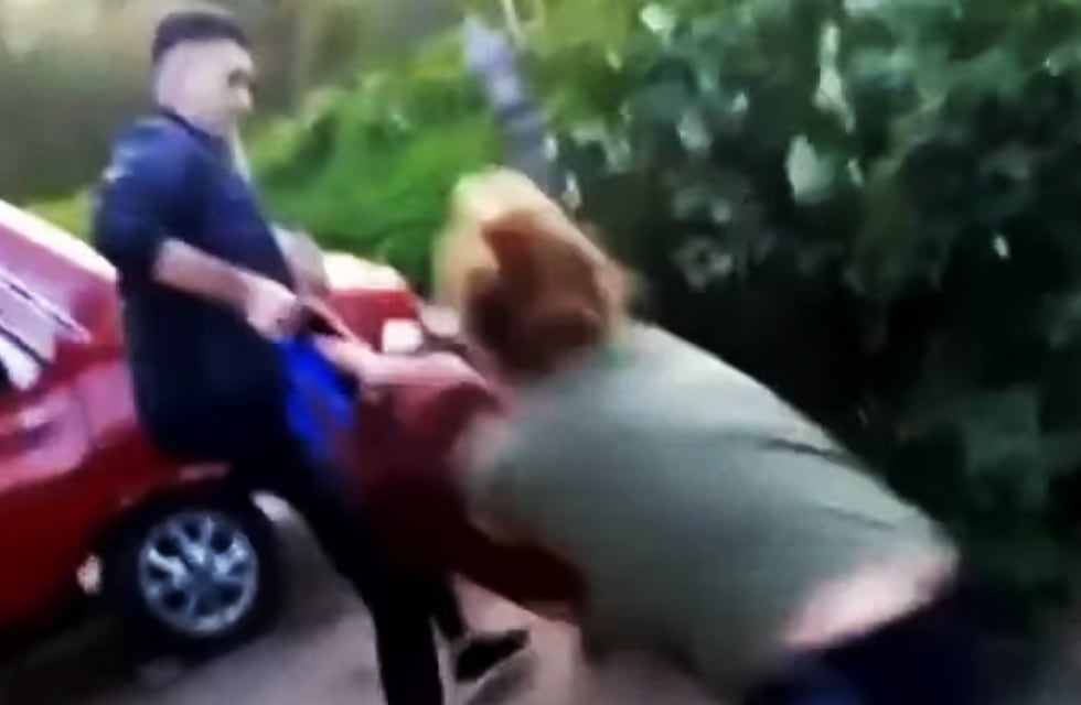 Detuvieron a la madre e hijo que golpearon brutalmente a una joven en Capilla de los Remedios