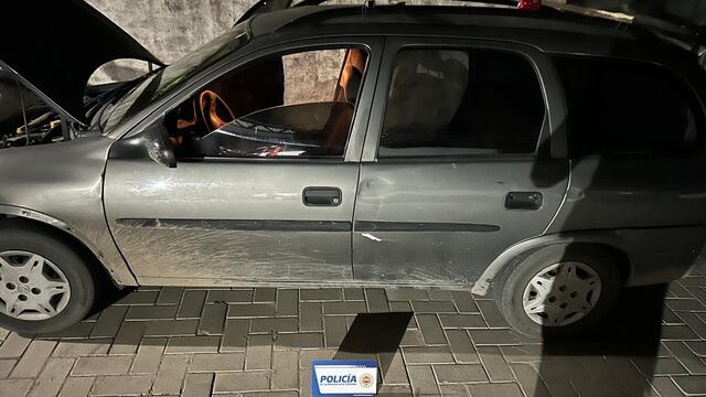 Tránsito fueron detenidos en Monte Cristo