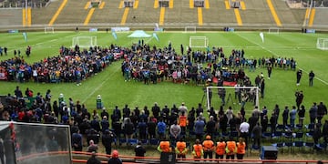 Reabrió sus puertas el Estadio Bicentenario de Catamarca