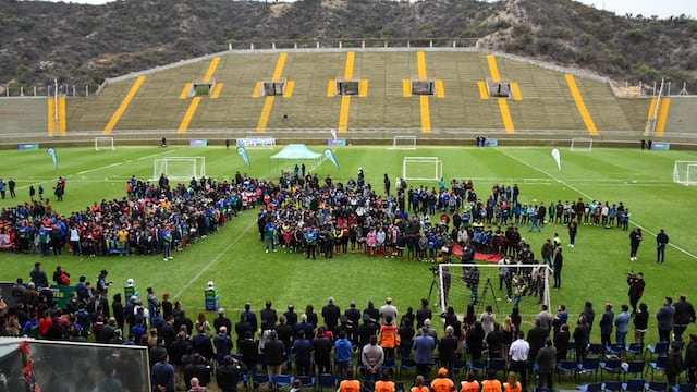 Reabrió sus puertas el Estadio Bicentenario de Catamarca