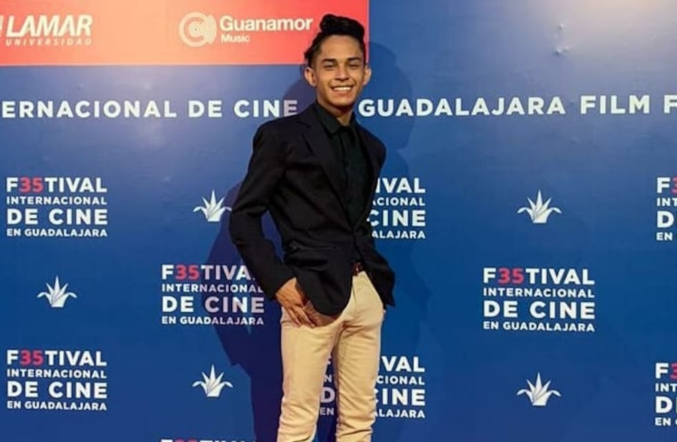 Un joven de Quijano es protagonista de una película que se estrnó en el Festival de Cine de Guadalajara