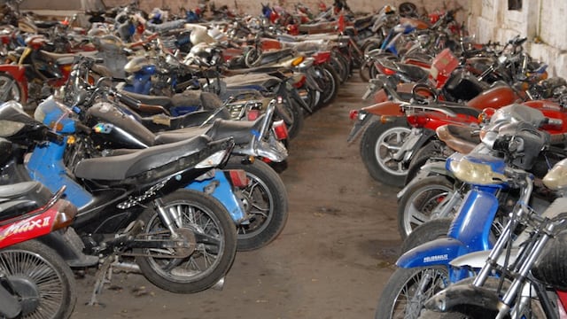 Además del pago del monto mínimo de la sanción se deberá asegurar la moto y acreditarlo ante el Juzgado de Faltas para finalizar el trámite.