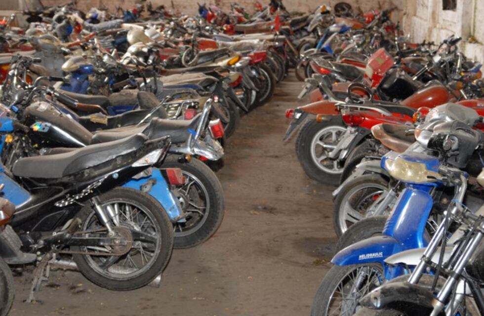 Proponen condonar parcialmente multas de motos secuestradas para facilitar su recuperación