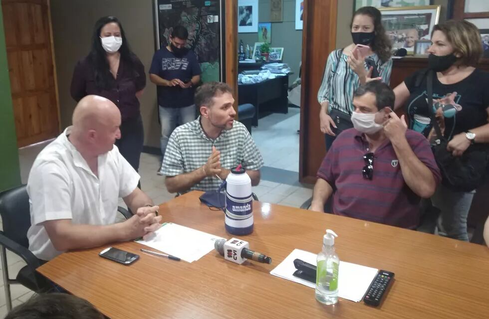 Puerto Iguazú firmó un compromiso para reducir 20 toneladas diarias de residuos hacia 2023