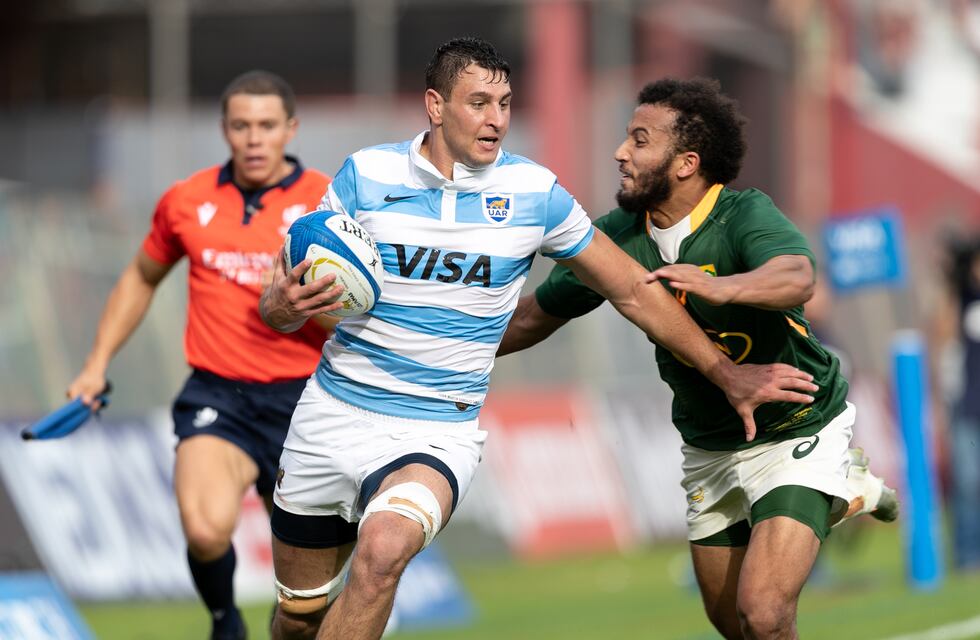 Los Pumas cayeron ante los Springboks y ya no pueden ser campeones del Rugby Championship