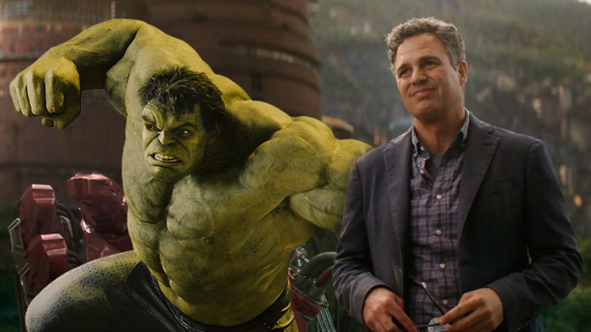 Mark Ruffalo, intérprete de Hulk.