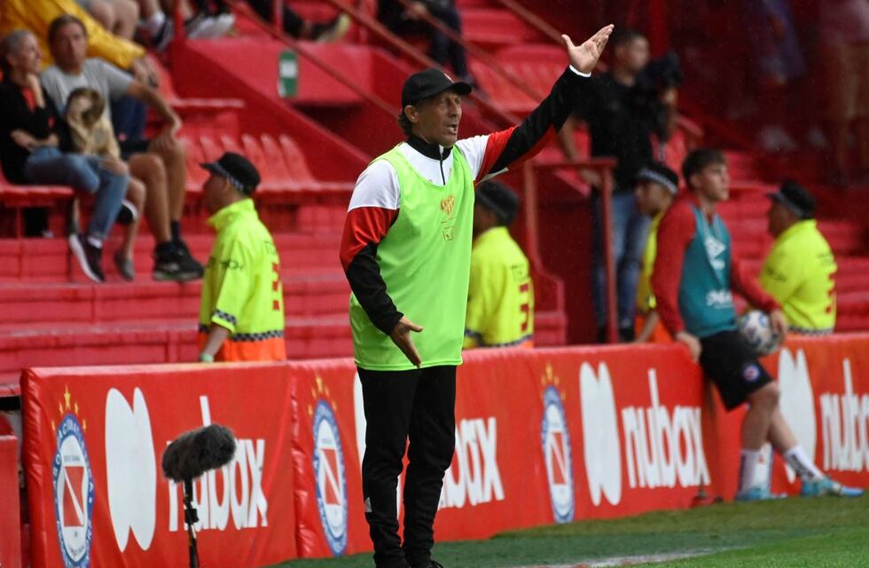 Pedro Troglio: “Instituto estuvo en partido hasta ese golazo de Argentinos”