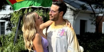 Jesica Cirio anunció la llegada de un bebé con Elías Piccirillo: “Me va a crecer la panza”