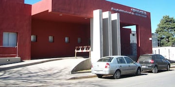 Hospital Illia. Centro de referencia de salud pública en Alta Gracia. (La Voz)
