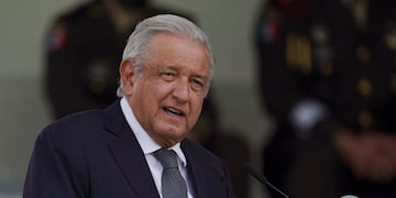Andrés Manuel López Obrador  (AP Foto/Fernando Llano, Archivo)