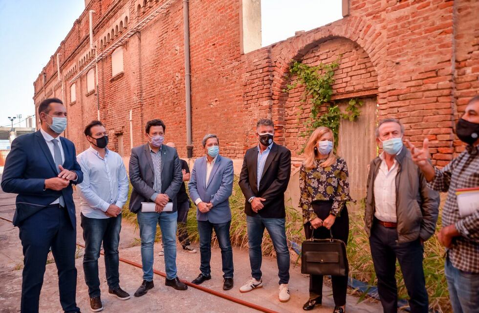 Belgrano firmó un convenio para refuncionalizar la ex cervecería Córdoba