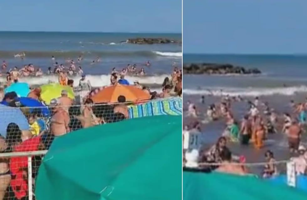 Tras la gran ola del meteotsunami, emitieron una alerta por tormentas en Mar del Plata