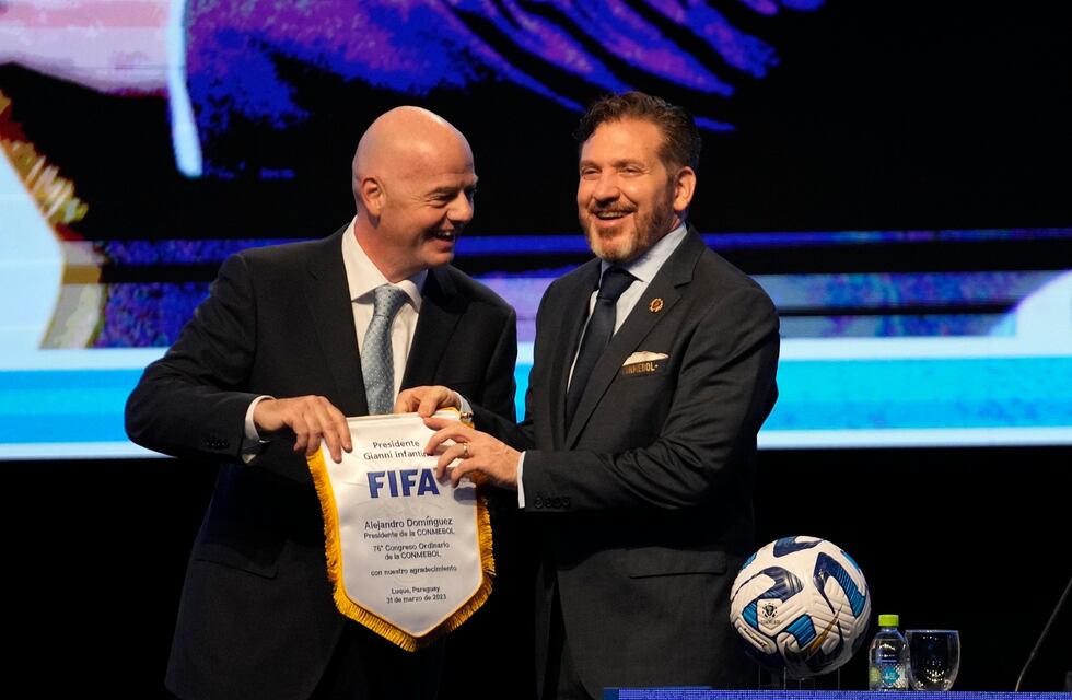 Gianni Infantino, presidente de FIFA, sobre los incidentes entre Independiente y U de Chile: “Condeno...”