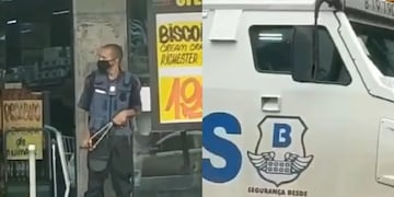 La insólita situación que se viralizó en Twitter.