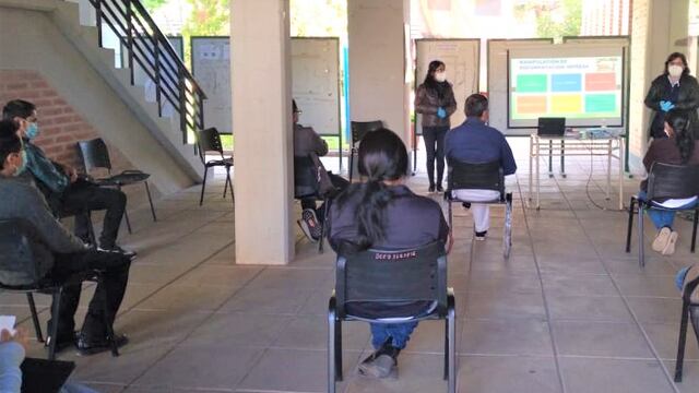 Las actividades presenciales en la Facultad de Ingeniería de la UNJu se harán garantizando las condiciones de habitabilidad segura.