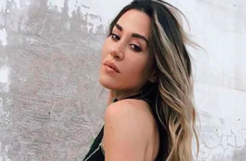Jimena Barón mostró los resultados de su entrenamiento en ropa interior