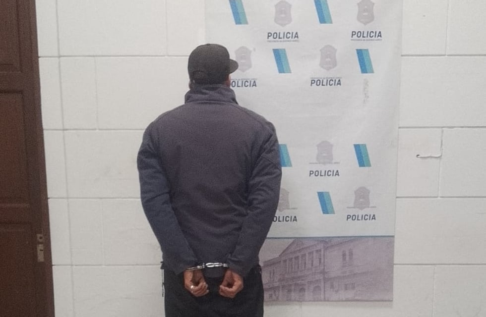 Tres Arroyos: aprehendido por usurpación y lesiones