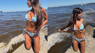 Cata Gorostidi reveló la verdadera y polémica razón por la que ama Uruguay.