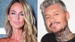 Sabrina Rojas y Marcelo Tinelli.