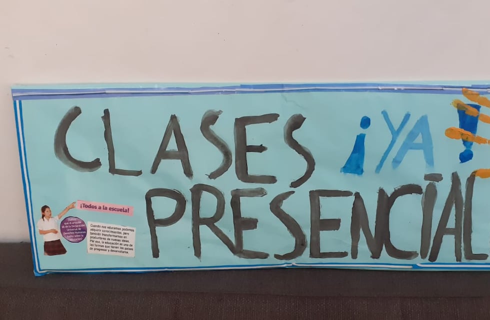 Padres de alumnos rosarinos reclaman clases presenciales: “Los chicos se cansaron del Zoom”