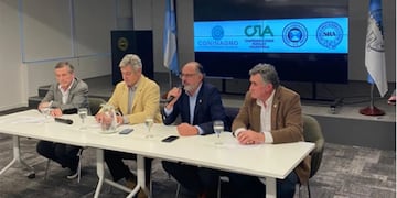 Los dirigentes del campo recalcaron que no habrá cortes de rutas durante el paro del 13 de junio.