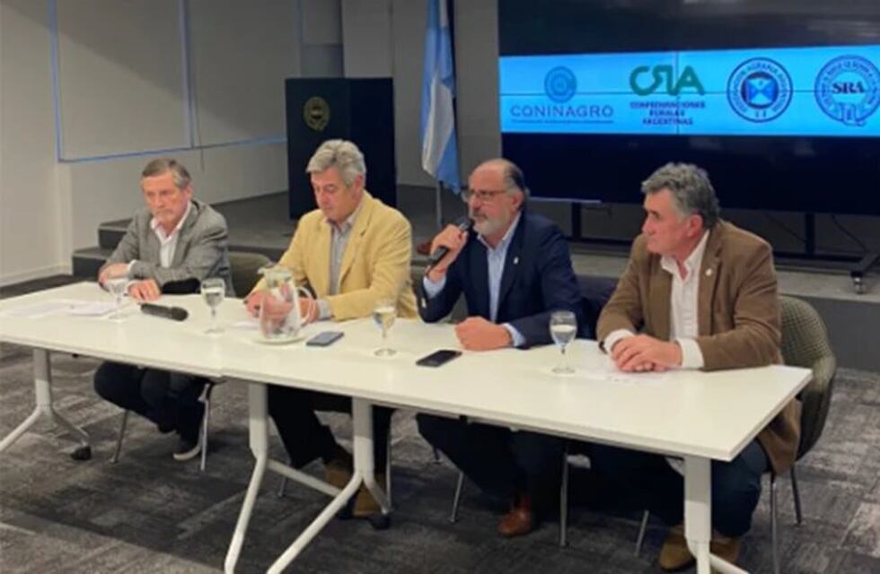 La Mesa de Enlace confirma una protesta del campo para el 13 de julio