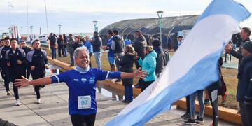 Río Grande: gran convocatoria a la carrera homenaje por los 40 años de la Guerra de Malvinas