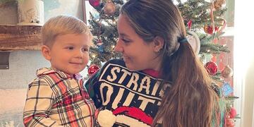 Rocío empezó a cuidar a Jax cuando tenía solo siete meses.