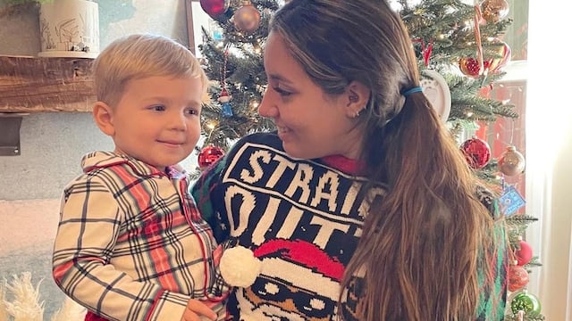 Rocío empezó a cuidar a Jax cuando tenía solo siete meses.