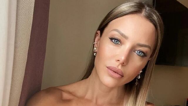 Evangelina Anderson hizo un compilado de sus vacaciones.