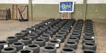 Contrabando de neumáticos: nuevos allanamientos en la zona Norte provincial.