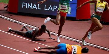 La increíble serie de 1500 metros de Sifan Hassan en Tokio.