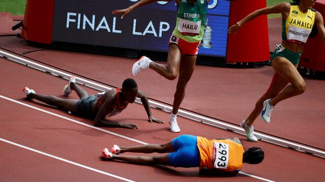 La increíble serie de 1500 metros de Sifan Hassan en Tokio.
