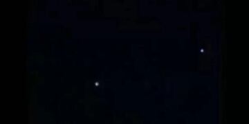 Las raras apariciones en el cielo de Río Negro.