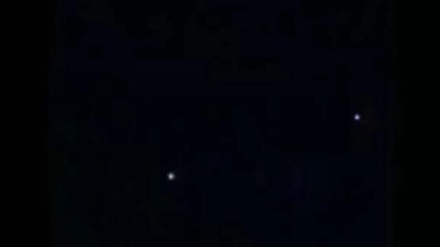 Las raras apariciones en el cielo de Río Negro.